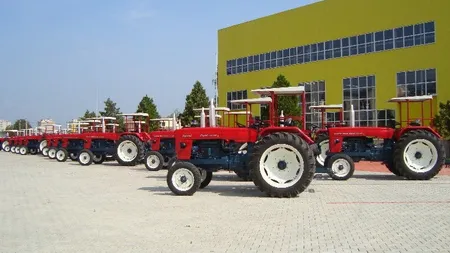 Orasul din Romania unde sunt fabricate tractoare pentru armata egipteana