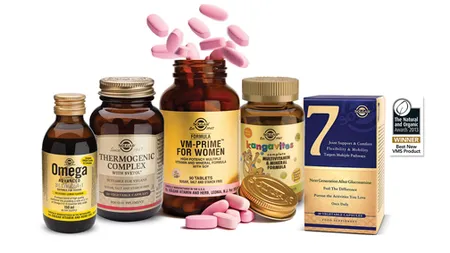 Compania americana Solgar intra pe piata romaneasca de suplimente alimentare