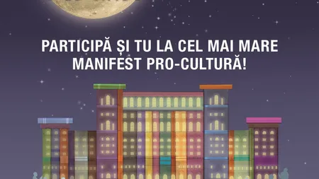 Ziua Cartii: Litera inconjoara Casa Poporului cu mii de volume, Elefant taie preturile cu 50%, Carturesti face cadouri