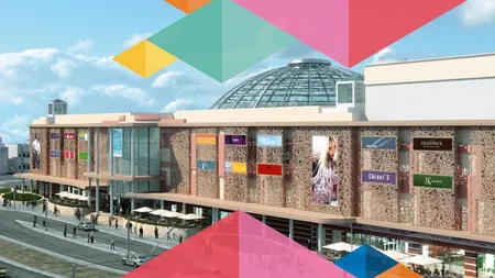 Fatada Bucuresti Mall intra in renovare pana in septembrie