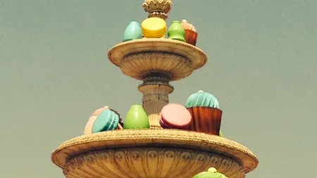 Cum se promoveaza Mega Mall in centrul Bucurestiului - la Universitate, Unirii si Romana (Foto)