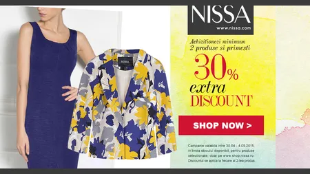 NISSA, cea mai buna destinatie de shopping in minivacanta de 1 Mai (P)
