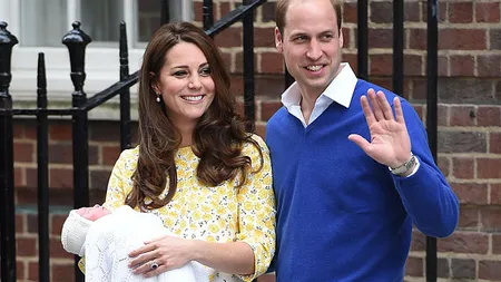 Fetita ducesei Catherine, o printesa de 1 miliard de lire sterline inainte sa implineasca 10 ani