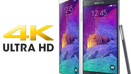 Galaxy Note 5, primul telefon cu ecran 4K