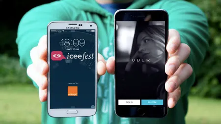 Participantii la ICEEfest vor putea ajunge la festival gratuit, cu UBER