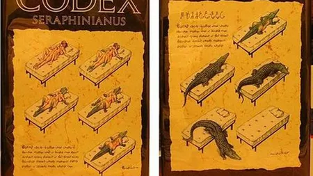 Cartea de 1.000 de dolari pe care nimeni nu poate sa o citeasca