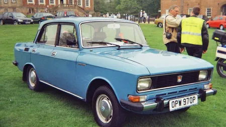 Istoria marcii auto rusesti Moskvitch, preluata de Volkswagen