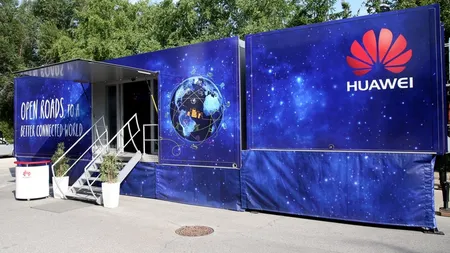 Huawei isi prezinta cele mai noi device-uri si tehnologia 5G intr-un camion din Capitala
