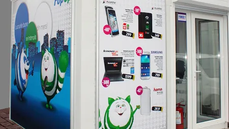 Domo deschide joi un magazin in Bragadiru