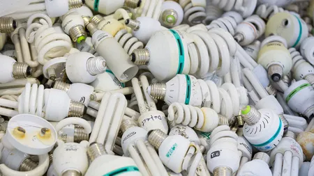 Recolamp a colectat anul trecut 476 de tone de deseuri din surse si corpuri de iluminat