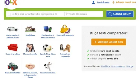 Un an de la rebrandingul Mercador.ro in Olx.ro: Cum arata cifrele