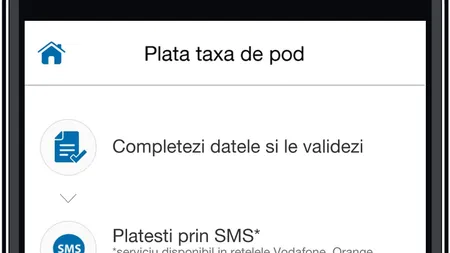 Soferii pot plati taxa de pod de la Fetesti-Cernavoda din aplicatia Auto.ro