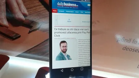 LG a adus in Romania cel mai avansat smartphone al sau. Ce are in plus G4 fata de G3