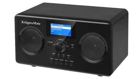 Krüger&Matz lanseaza doua modele de radio