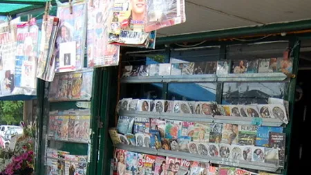 Ce declin a inregistrat presa tiparita in primul trimestru