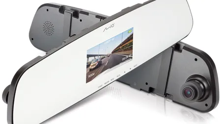 Mio lanseaza o oglinda retrovizoare digitala ce inregistreaza la rezolutie Extreme HD