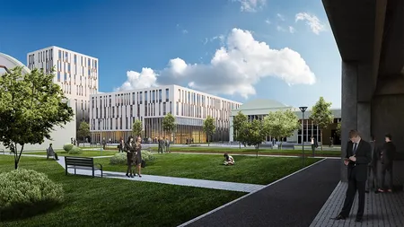 Coresi a inceput constructia unor noi cladiri de birouri. Primul chirias anunta deja ca recruteaza 100 de persoane