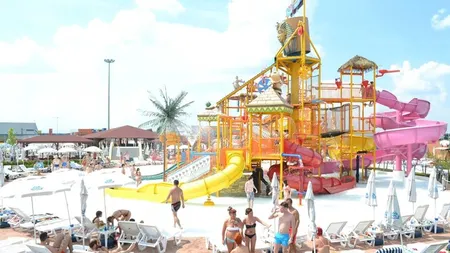 Aquaparcul Divertiland a atras peste 8.000 de vizitatori in primul weekend din sezon