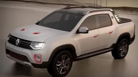 Primul Duster pick-up, lansat oficial la Buenos Aires (Video)