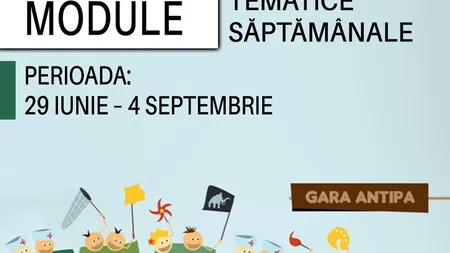 Programe de educatie stiintifica pentru copii la Muzeul Antipa