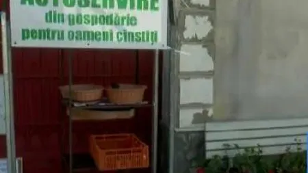 Proprietarul aprozarului fara preturi din Codlea, somat de primarie. Vezi ce le-a raspuns autoritatilor