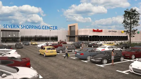 NEPI extinde mall-ul Severin Shopping Center