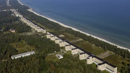 Cum se transforma complexul turistic construit de nazisti pentru a fi cel mai mare din lume