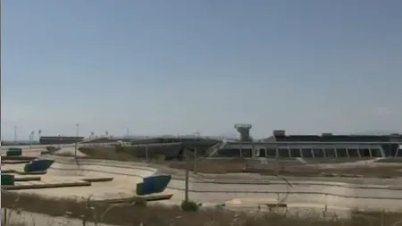 Satul Olimpic de 9 miliarde de euro din Atena, in paragina (Foto)