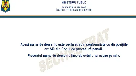 Site popular de filme din Romania, pus sub sechestru