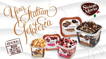 Brandul italian de inghetata Siviero Maria intra in Romania