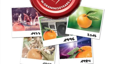 Publicis semneaza campania aniversara de 50 de ani a Granini