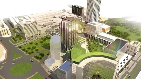 Orasul unde Iulius Group va construi cea mai inalta cladire din Romania