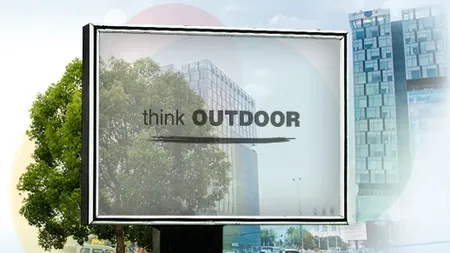BRAT: Investitiile in publicitatea outdoor au crescut in primul semestru din 2015 cu 6%