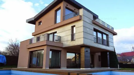 Cat costa si cum arata cele mai scumpe vile cu piscine scoase la vanzare in Romania