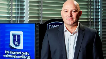Francezii de la Danone au numit un roman la conducerea operatiunilor din Europa de Sud Est