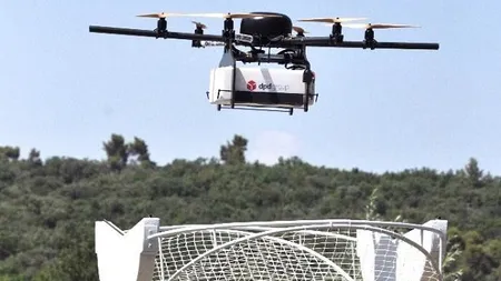 Companie de curierat, prezenta si in Romania, construieste un terminal pentru livrari cu drone