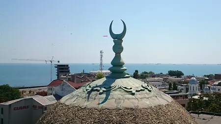 Protocolul pentru constructia marii moschei de la Bucuresti, semnat marti