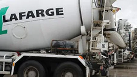 Irlandezii de la CRH finalizează achiziția Lafarge România