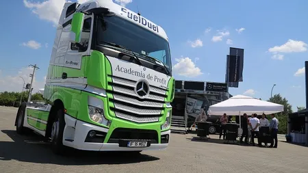 Mercedes-Benz lanseaza si in Romania programul Fuel Duel