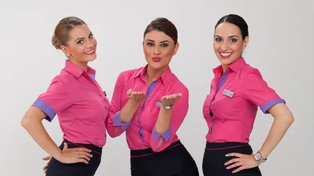 Noile ambasadoare Wizz Air din Romania