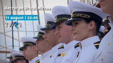 TVR difuzeaza un documentar realizat pe Bricul Mircea, unde toti marinarii romani isi fac ucenicia