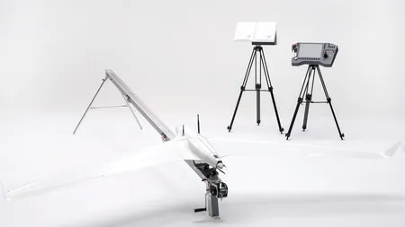 Teamnet pune la dispoziție sistemul integrat UAV Hirrus pentru misiunea de căutare a planorului dispărut