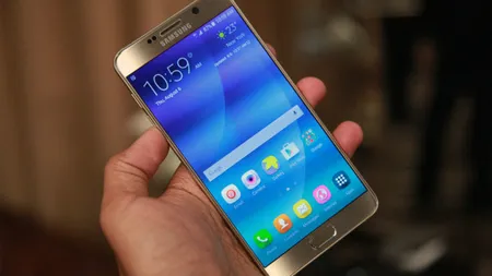Lansare Galaxy Note 5 - Cel mai elegant phablet de la Samsung