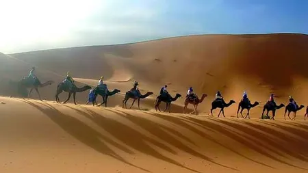Aeroportul fantoma de 17 milioane de dolari, construit in desert
