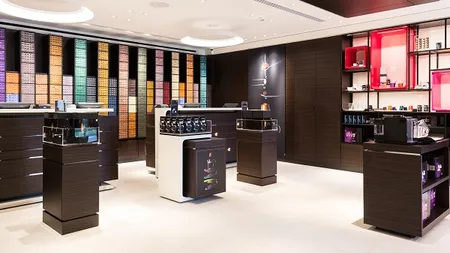 Nespresso deschide primul boutique propriu din Bucuresti