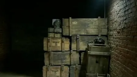 Tren nazist cu posibila prada de razboi, descoperit  in Polonia