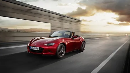 Mazda a lansat noua generație a roadster-ului MX-5