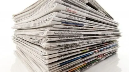 Vanzarile de presa tiparita au scazut cu 15% in T2. Vezi evolutia principalelor cotidiene nationale