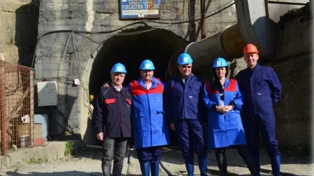 Hidroelectrica inaugureaza cea mai lunga galerie de aductiune realizata in Romania dupa '84