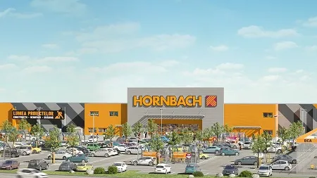 Hornbach a inceput amenajarea magazinului din Sibiu